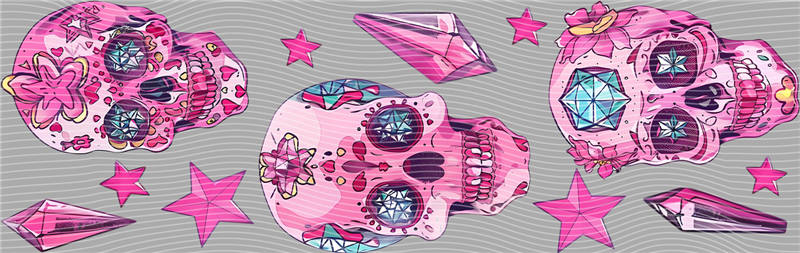 Pen sticker-F 117